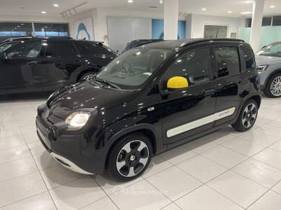 Fiat Panda Panda 1.0 FireFly S&S Hybrid Pandina Nero usata Sava