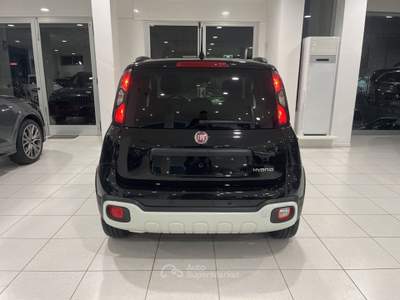 Fiat Panda Panda 1.0 FireFly S&S Hybrid Pandina Nero usata Sava