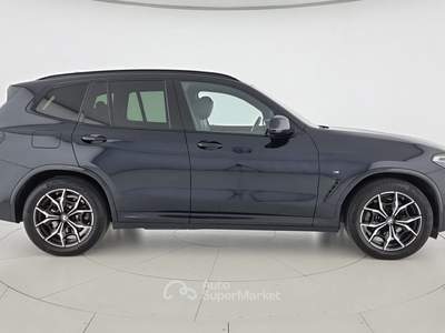 BMW X3 xDrive20d 48V Msport Nero usata Reggio nell'Emilia