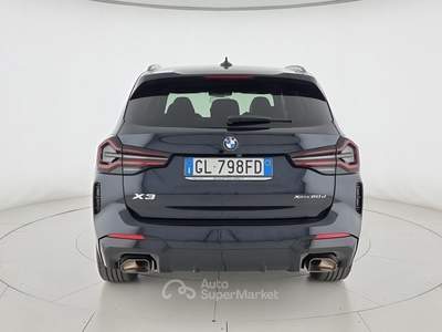 BMW X3 xDrive20d 48V Msport Nero usata Reggio nell'Emilia