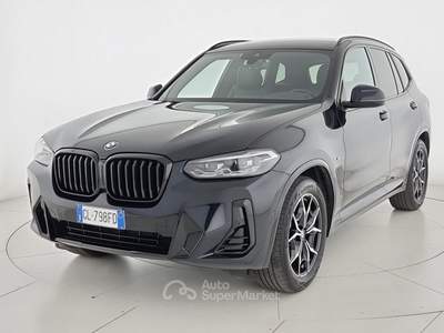 BMW X3 xDrive20d 48V Msport Nero usata Reggio nell'Emilia