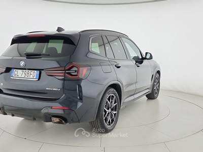 BMW X3 xDrive20d 48V Msport Nero usata Reggio nell'Emilia