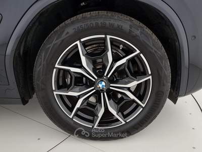 BMW X3 xDrive20d 48V Msport Nero usata Reggio nell'Emilia
