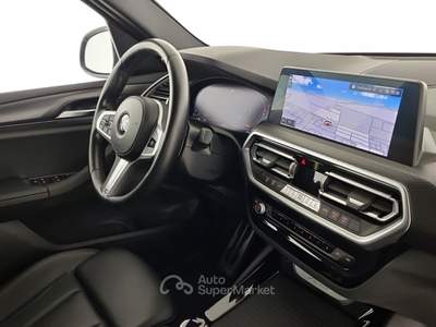 BMW X3 xDrive20d 48V Msport Nero usata Reggio nell'Emilia