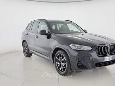 BMW X3 xDrive20d 48V Msport Nero usata Reggio nell'Emilia