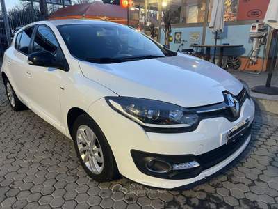 Renault Mégane Megane 1.2 tce ENERGY LIMITED 132CV Bianco usata Milano