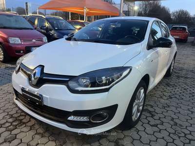 Renault Mégane Megane 1.2 tce ENERGY LIMITED 132CV Bianco usata Milano