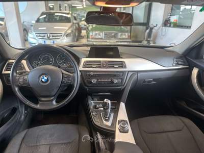 BMW Serie 3 318d 318 318d Touring Business auto Bronzo usata Mornago