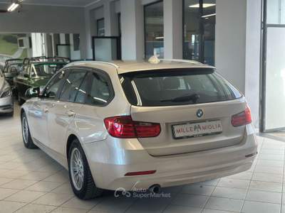 BMW Serie 3 318d 318 318d Touring Business auto Bronzo usata Mornago