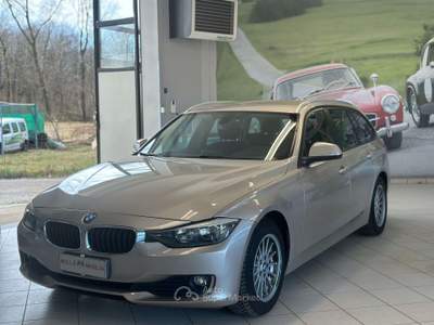 BMW Serie 3 318d 318 318d Touring Business auto Bronzo usata Mornago