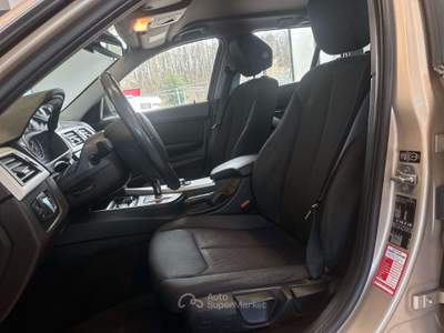 BMW Serie 3 318d 318 318d Touring Business auto Bronzo usata Mornago