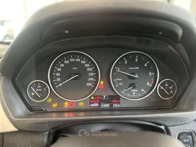 BMW Serie 3 318d 318 318d Touring Business auto Bronzo usata Mornago