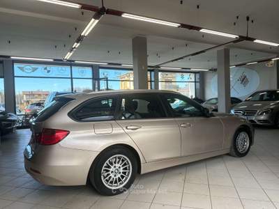 BMW Serie 3 318d 318 318d Touring Business auto Bronzo usata Mornago