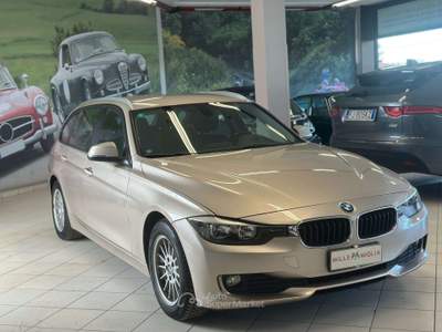 BMW Serie 3 318d 318 318d Touring Business auto Bronzo usata Mornago