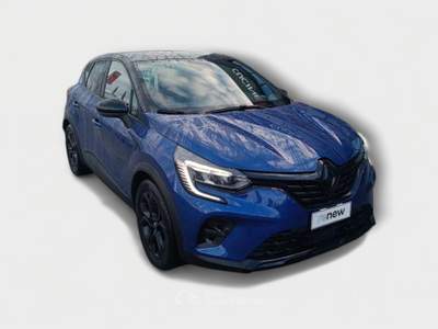 Renault Captur Full Hybrid E-Tech 145 CV Rive Gauche Blu/Azzurro usata Pisa