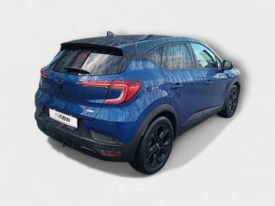Renault Captur Full Hybrid E-Tech 145 CV Rive Gauche Blu/Azzurro usata Pisa