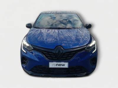Renault Captur Full Hybrid E-Tech 145 CV Rive Gauche Blu/Azzurro usata Pisa