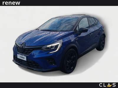 Renault Captur Full Hybrid E-Tech 145 CV Rive Gauche Blu/Azzurro usata Pisa