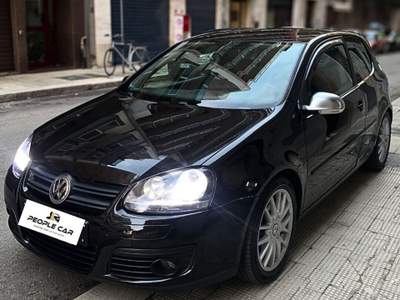 Volkswagen Golf DPF 3p. GT Sport Nero usata Bari