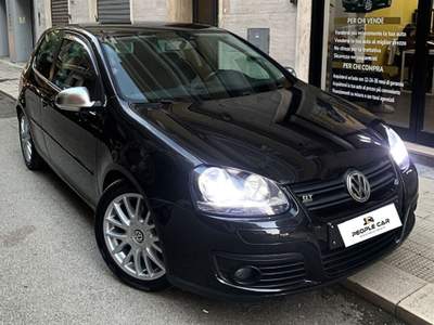 Volkswagen Golf DPF 3p. GT Sport Nero usata Bari