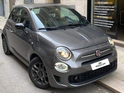 Fiat 500 Sport Grigio usata Bari