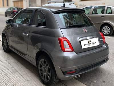 Fiat 500 Sport Grigio usata Bari
