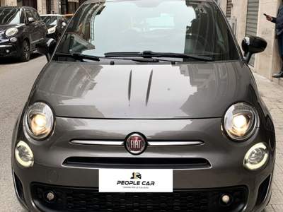Fiat 500 Sport Grigio usata Bari
