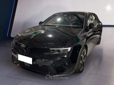 Opel Astra Nuova SW T 12E BA8S Nero usata Torino