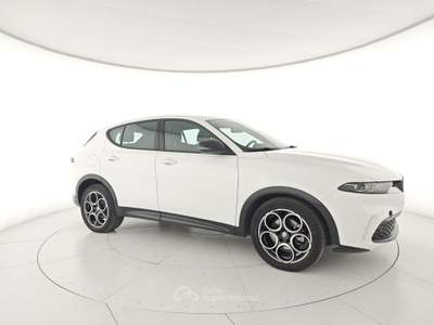 Alfa Romeo Tonale 1.6 diesel 130 CV TCT6 Sprint Bianco usata Capua