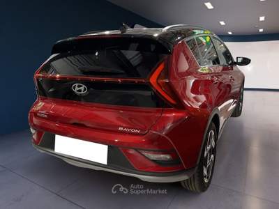 Hyundai Bayon 2024 1.0 t-gdi 48V Xclass mt Rosso usata Torino