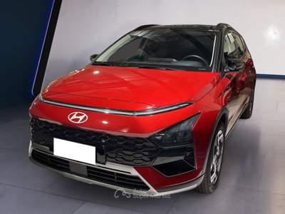 Hyundai Bayon 2024 1.0 t-gdi 48V Xclass mt Rosso usata Torino