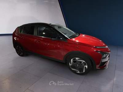 Hyundai Bayon 2024 1.0 t-gdi 48V Xclass mt Rosso usata Torino