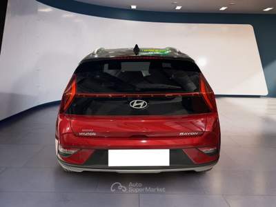 Hyundai Bayon 2024 1.0 t-gdi 48V Xclass mt Rosso usata Torino