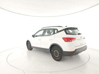 Seat Arona 1.0 TGI Reference Bianco usata Capua