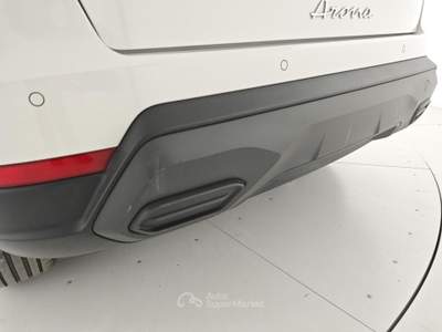 Seat Arona 1.0 TGI Reference Bianco usata Capua