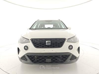 Seat Arona 1.0 TGI Reference Bianco usata Capua