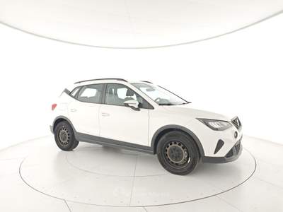 Seat Arona 1.0 TGI Reference Bianco usata Capua