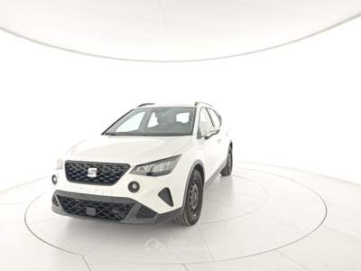Seat Arona 1.0 TGI Reference Bianco usata Capua