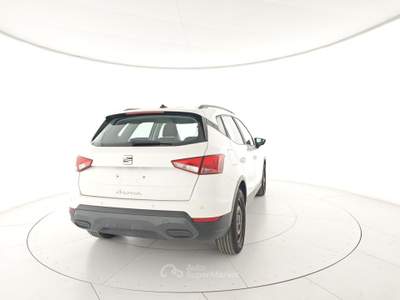 Seat Arona 1.0 TGI Reference Bianco usata Capua