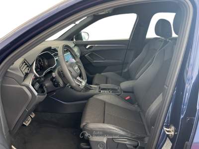 Audi Q3 II 2018 35 2.0 tdi S line edition s-tronic Blu/Azzurro usata Torino
