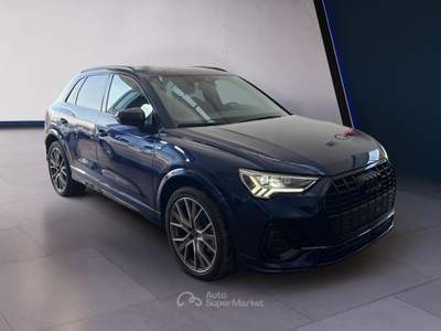 Audi Q3 II 2018 35 2.0 tdi S line edition s-tronic Blu/Azzurro usata Torino