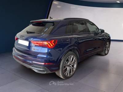 Audi Q3 II 2018 35 2.0 tdi S line edition s-tronic Blu/Azzurro usata Torino