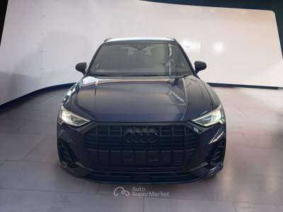 Audi Q3 II 2018 35 2.0 tdi S line edition s-tronic Blu/Azzurro usata Torino