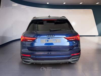 Audi Q3 II 2018 35 2.0 tdi S line edition s-tronic Blu/Azzurro usata Torino