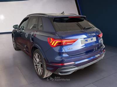 Audi Q3 II 2018 35 2.0 tdi S line edition s-tronic Blu/Azzurro usata Torino