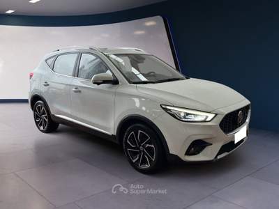 MG ZS 2021 1.5 Luxury Bianco usata Torino