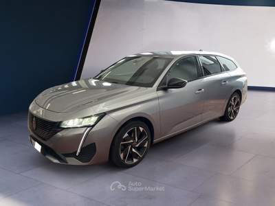 Peugeot 308 III 2021 SW SW 1.5 bluehdi Allure Pack s&s 130cv eat8 Grigio usata Torino