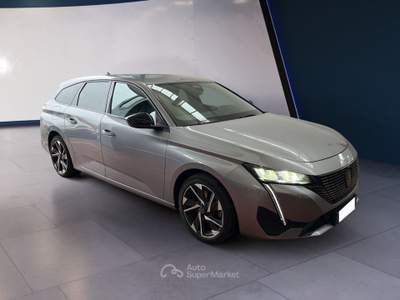Peugeot 308 III 2021 SW SW 1.5 bluehdi Allure Pack s&s 130cv eat8 Grigio usata Torino