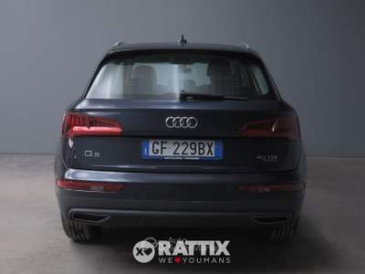 Audi Q5 q5 40 2.0 tdi business quattro 190cv s-tronic Blu/Azzurro usata Barzago