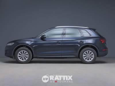 Audi Q5 q5 40 2.0 tdi business quattro 190cv s-tronic Blu/Azzurro usata Barzago
